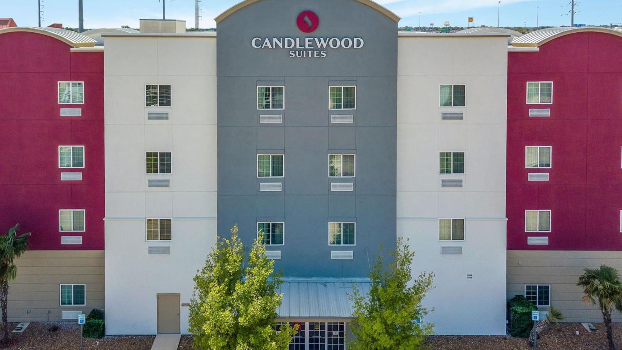 Candlewood Suites San Antonio Downtown By Ihg Zewnętrze zdjęcie
